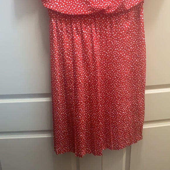 Vintage Polka Dot Dress Size 16 - Picture 11 of 13